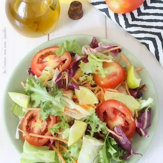 Insalata tonno e mozzarella