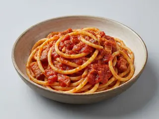 Bucatini all'amatriciana