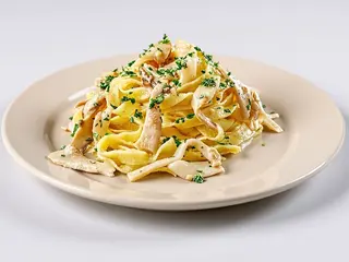 Fettuccine ai funghi