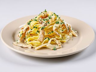 Fettuccine ai funghi