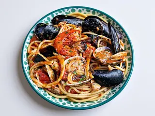 Spaghetti allo scoglio