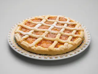 Crostata all'albicocca