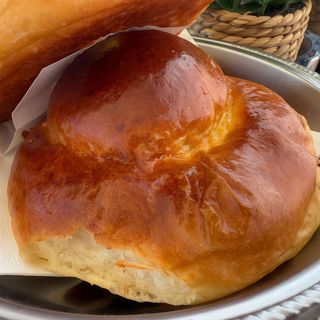 Brioche siciliana con il tuppo