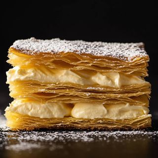 Millefoglie alla crema pasticcera