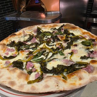 Salsiccia e friarielli