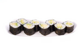 42 Hosomaki avocado