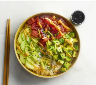 35 Poke tonno