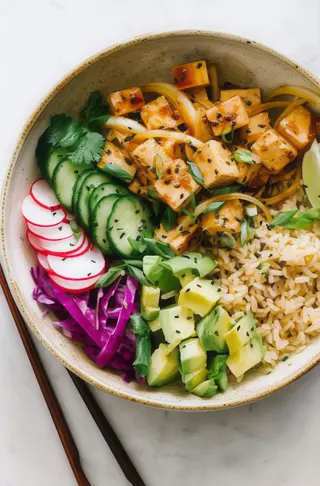 38 Poke vegan