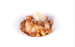 149 Toriyaki meshi