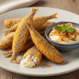 Pesciolini Fritti