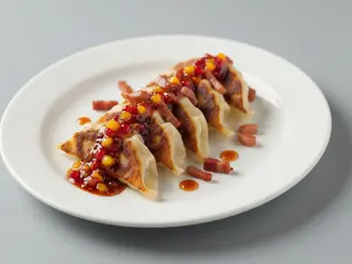 Gyoza al salmone