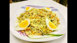 Egg noodles