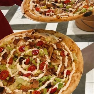 Pizza kebab