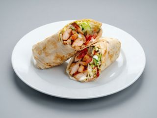 Piadina kebab
