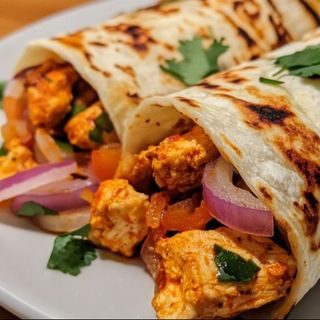 Chicken Chattni Twister Wrap
