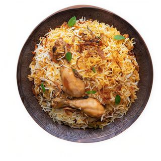 Biryani di Pollo / Chicken Biryani
