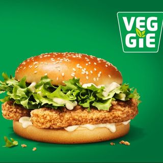 VEGGIE BURGER