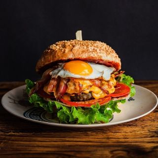 Burger Proteico / Protein Burger