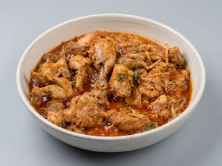 Chicken karahi 