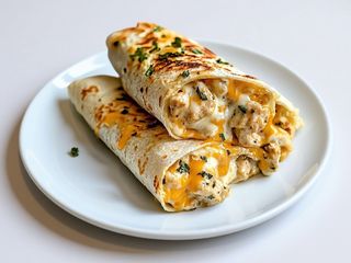 Cheese Twister Wrap
