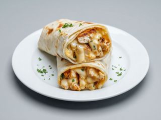 Garlic Mayo Twister Wrap