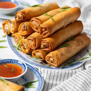 CHICKEN / POLLO Spring Roll 1 pz