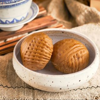 bao con crema di noci 2pz