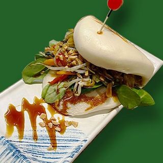 Bao Straccetti di proteina vegana