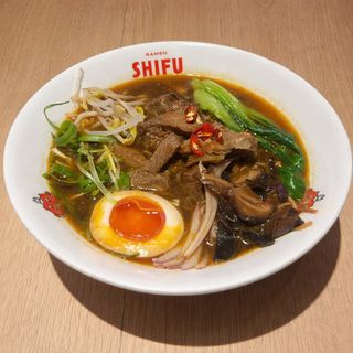 Beef ramen