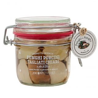 Funghi Porcini chiari in olio 200gr