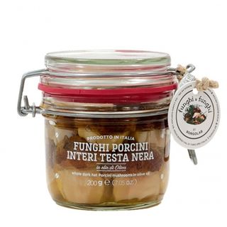 Funghi Porcini interi Testa Nera 200gr
