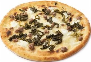 Broccoli e salsiccia