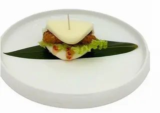 Crispy tori bao - 2 pezzi