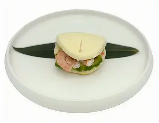 Ebi avocado bao - 2 pezzi