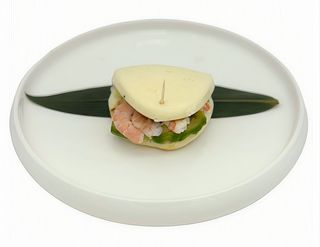 Ebi avocado bao - 2 pezzi