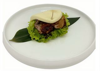 Pecking duck bao - 2 pezzi