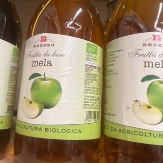 Succhi di frutta a mela ditta brezzo