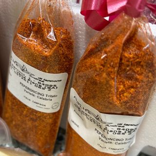 Peperoncino piccante tritato in bustina