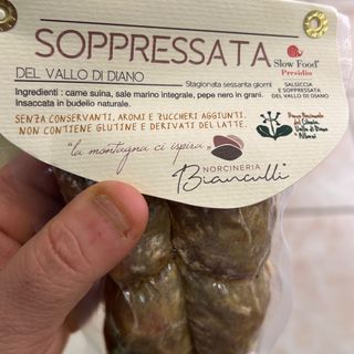 Soppressata bianculli