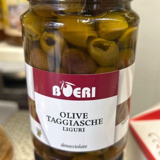 Olive taggiasche denocciolate