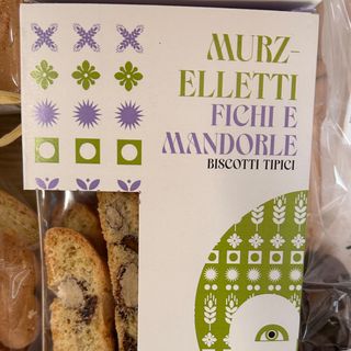 Cantucci fichi e mandorle