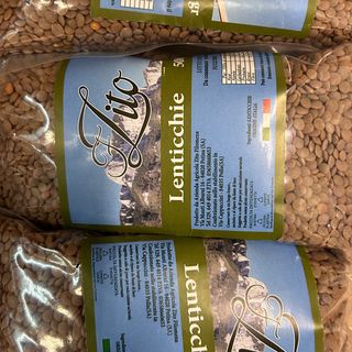 Lenticchie rosse di petina