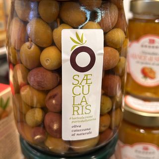 Olive caiazzane presidio slow food