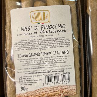 Grissini multi cereali