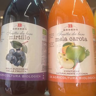 Succhi di frutta mirtillo ditta brezzo