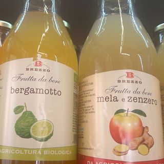 Succo gusto bergamotto ditta brezzo