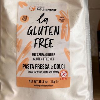 Farina senza glutine 