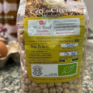 Ceci di Cicerale 500 g