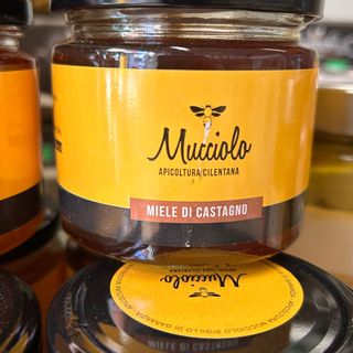 Miele di castagno ditta mucciolo