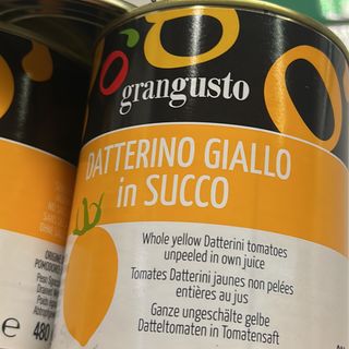 Datterino giallo in succo